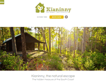 Tablet Screenshot of kianinny.com.au